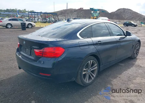 2017 BMW 430I Gran Coupe xDrive z USA, uszkodzony, nr VIN WBA4F9C5XHG440352